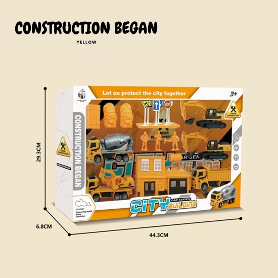 Classic Pull Back Trucks & Friction Car Fun for Kids